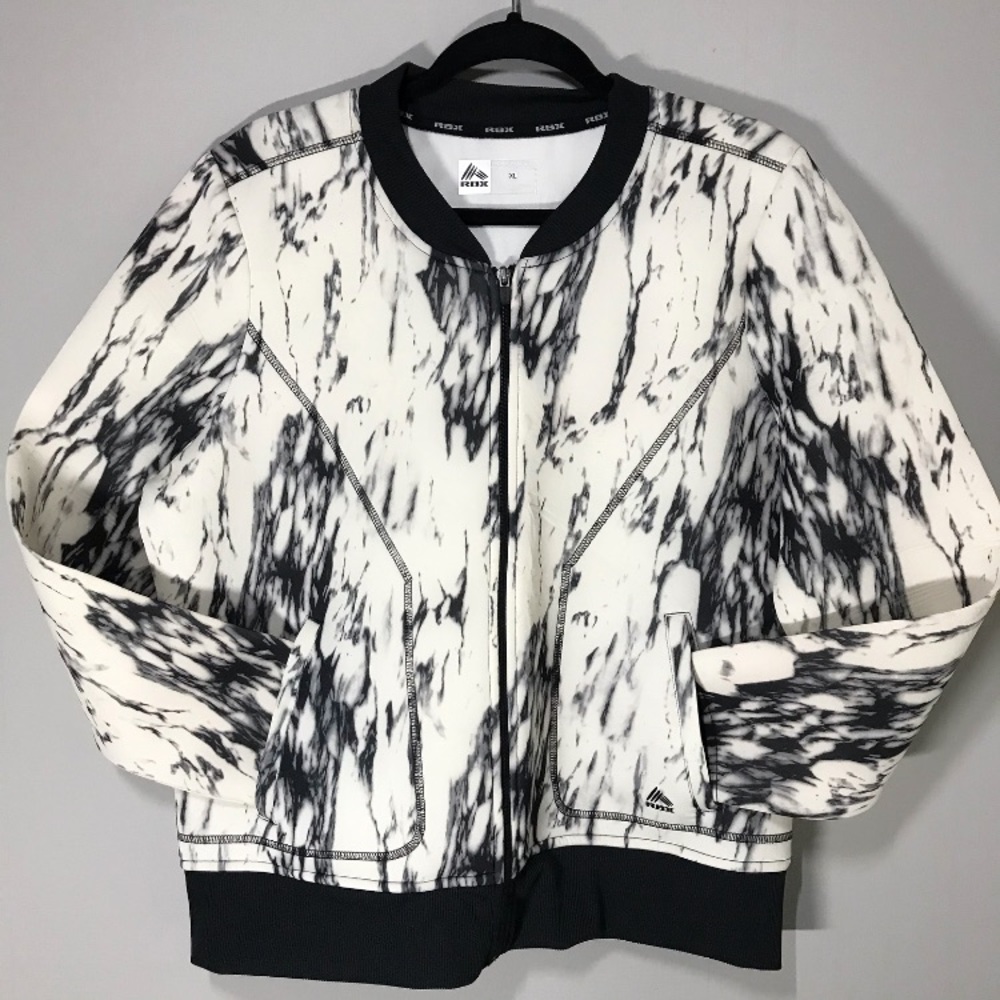 Marble Performance Zip-Up Jacket